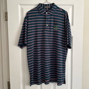 Peter Millar Summer Comfort custom Fort Worth Invitational Polo